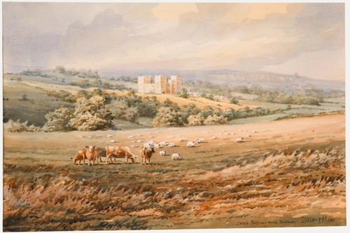 David morrell 2000 aquarell - david,