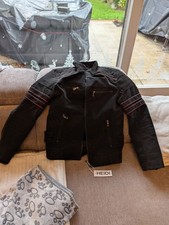 Lederjacke Wolverine