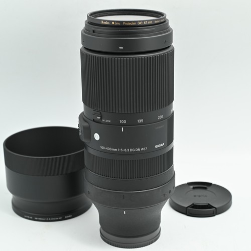 Sigma 100 400mm 3 - sigma, dg