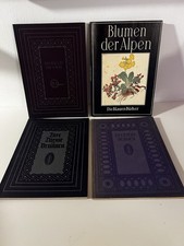 Die Blauen Bücher Sammlung 4x