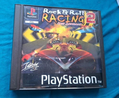 Rock and roll racing - rock, red