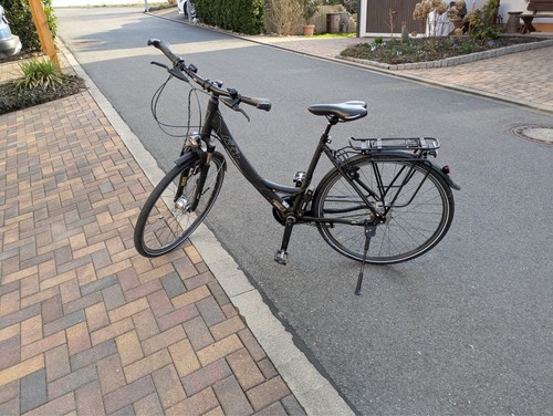 Fahrrad trekkingrad ktm - fahrrad,