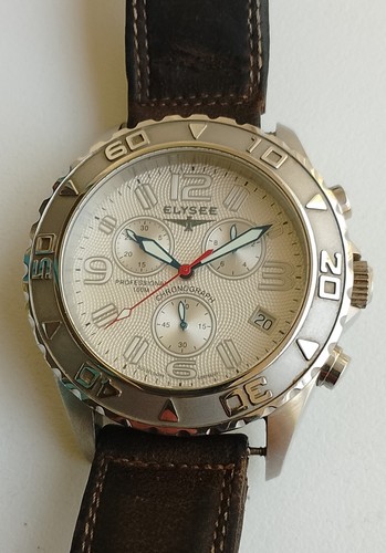 Elysee chronograph armbanduhr - chronograph,