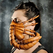 Alien Chestburster Facehugger Maske Latex Halloween Kostüm Party Kostüm NEU
