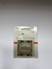 Original Braun 410 Scherblatt