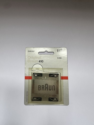 Original braun 410 scherblatt - original,