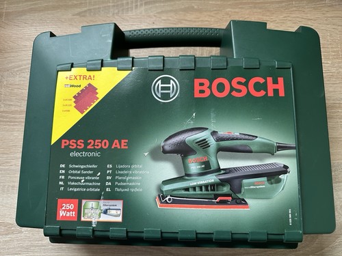 Bosch pss 250 - 250, ae