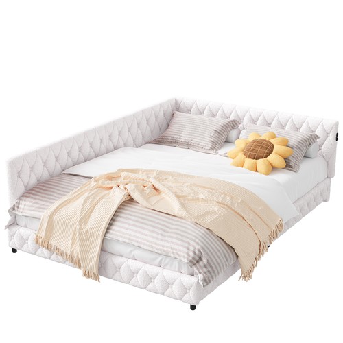 Doppelbett polsterbett - doppelbett,