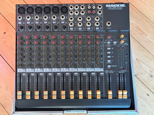 Mischpult mackie 1402 - mackie, mit
