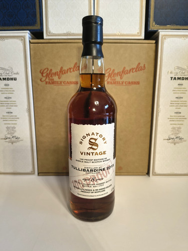 Tullibardine years single - years-,