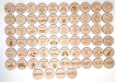 Kinderzimmer Ordnungsetiketten