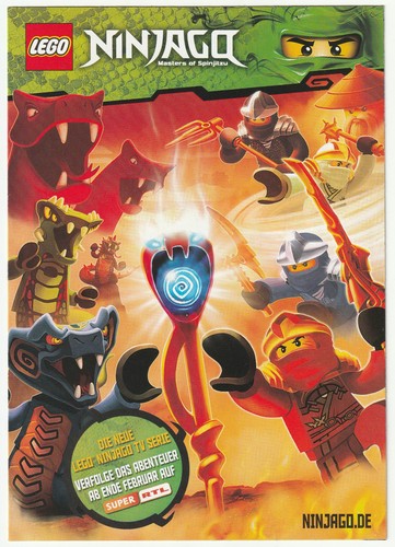 Lego ninjago 2011 - lego,