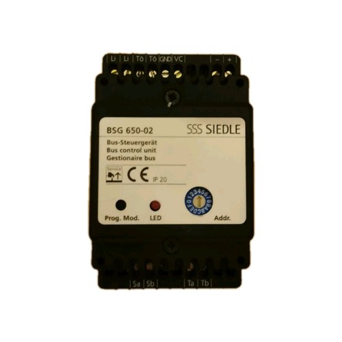 Siedle bsg 650 - bsg, 650-02