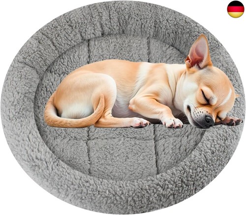 Rundes katzenbett 40cm mit - 40cm,