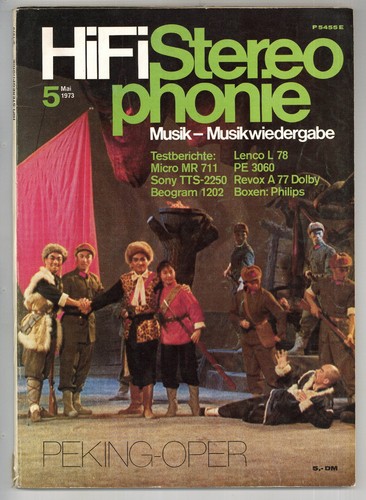 Hifi sterophonie 1973 - hifi, 1973-5