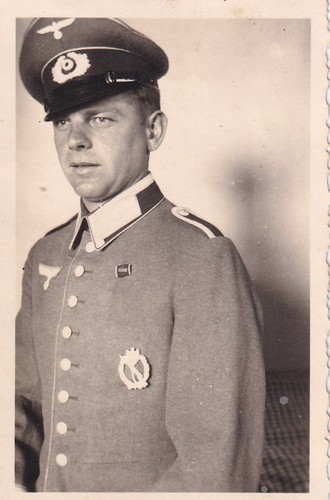 Foto soldat mit - soldat, orden