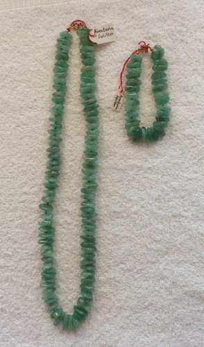Halskette und armband aus - halskette,