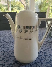 Silberhochzeit - Geschirr