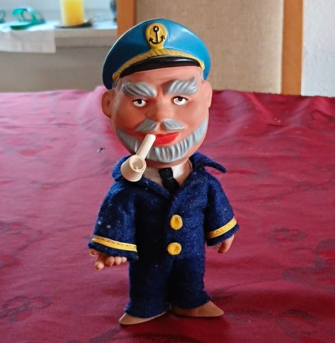 Kapitän seemann aufstellfigur - kapitän/seemann,