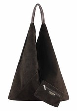 DAMEN XXL LEDER TASCHE SHOPPER