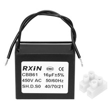 CBB61 Kondensator 16uF 450V