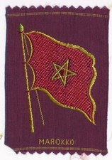 Fahne (Flagge) von Marokko