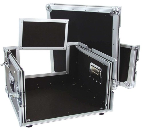 Flightcase winkelrack - he,