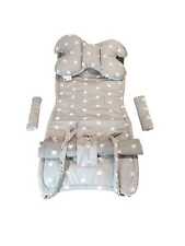 Medi Partners Universal-Sitzbezug für Kinderwagen und Buggys Kinderwagen-Sitzunt