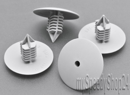 10x befestigung clips - 10x,