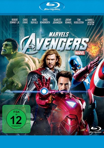 Marvel the avengers - marvel's,