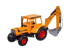 Siku Farmer 3756 Deutz Fahr AGROSTAR mit Heckbagger 1:32 - 0479