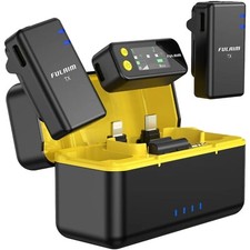 X5M Lavalier Mikrofon Kabellos