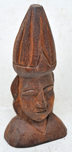 Antik wooden halb - antik, mann