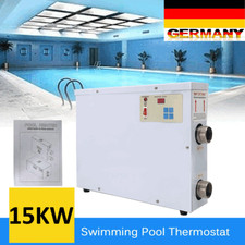 15KW Schwimmbadheizung