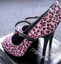  Sexy High Heel Peeptoes Größe 38 OFT und SEHR GERN getragen SAMMLER