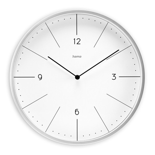Hama wanduhr uhr lautlos - wanduhr,