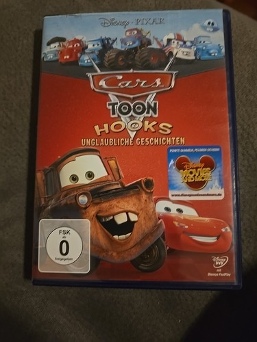 Disney pixar cars toon hooks - pixar,