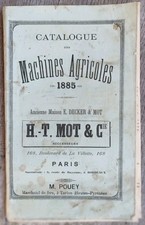 1885 KATALOG LANDMASCHINEN