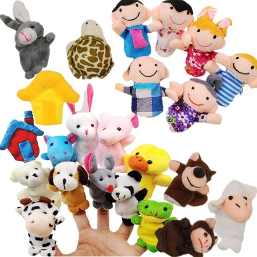 Handpuppen set für kinder - handpuppen,