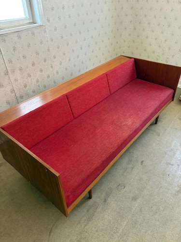 Vintage mid century daybed - vintage,