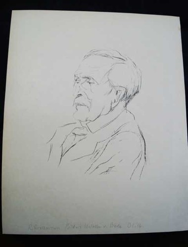 Bildnis wilhelm bode - v.,