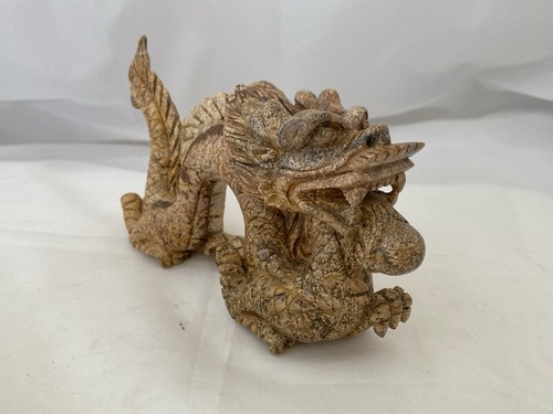 Vintage drachen skulptur stein - drachen-skulptur,