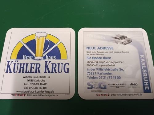 Sehr selten bierdeckel - sehr, selten: