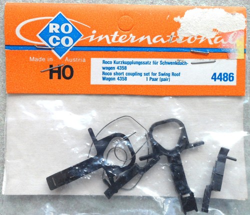 Roco 4486 kurzkupplung mit - ,