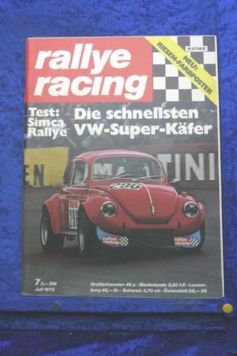 Rallye racing simca - racing, (a)