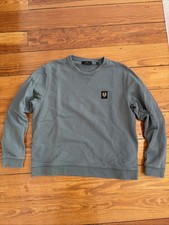 Belstaff Polo Langarm Pullover