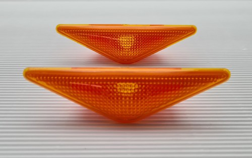 Seitenblinker gelb orange - 2x, gelb/orange