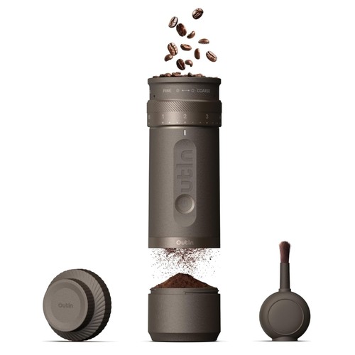 Elektrische kaffeemühle - elektrische,