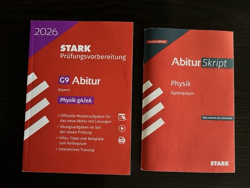 Stark abitur physik bayern - abitur,