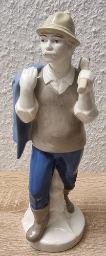 Schöne porzellanfigur mann - schöne,
